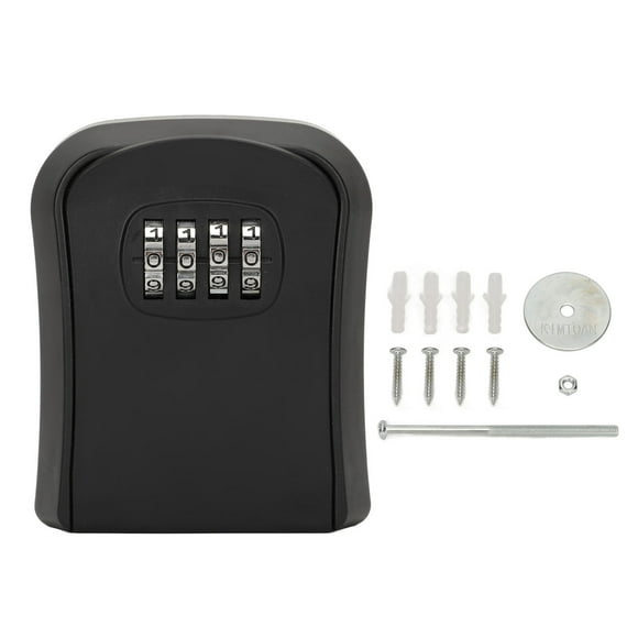 combination lock storage boxes