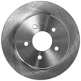 thumbnail image 3 of New Solid Brake Disc Compatible With Ford Mercury Ranger XLT 6 Cyl 3.0L Ranger XL 4 Cyl 2.3L Ranger XL 6 Cyl 4.0L 1995-2002 By F5TZ2C026A 4087729 YL242C026AA, 3 of 5