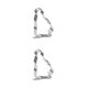 thumbnail image 2 of sweethay Molde de galletas resistente al desgaste, accesorios de cocina ligeros 3D, rebanador de galletas, artesanía DIY, molde estable firme, Tipo 1 2piezas sweethay CBP547591, 2 of 6