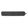 thumbnail image 2 of Supresor de picos Koblenz SS-420-C 6 contactos 420 joules 10A Negro, 2 of 4