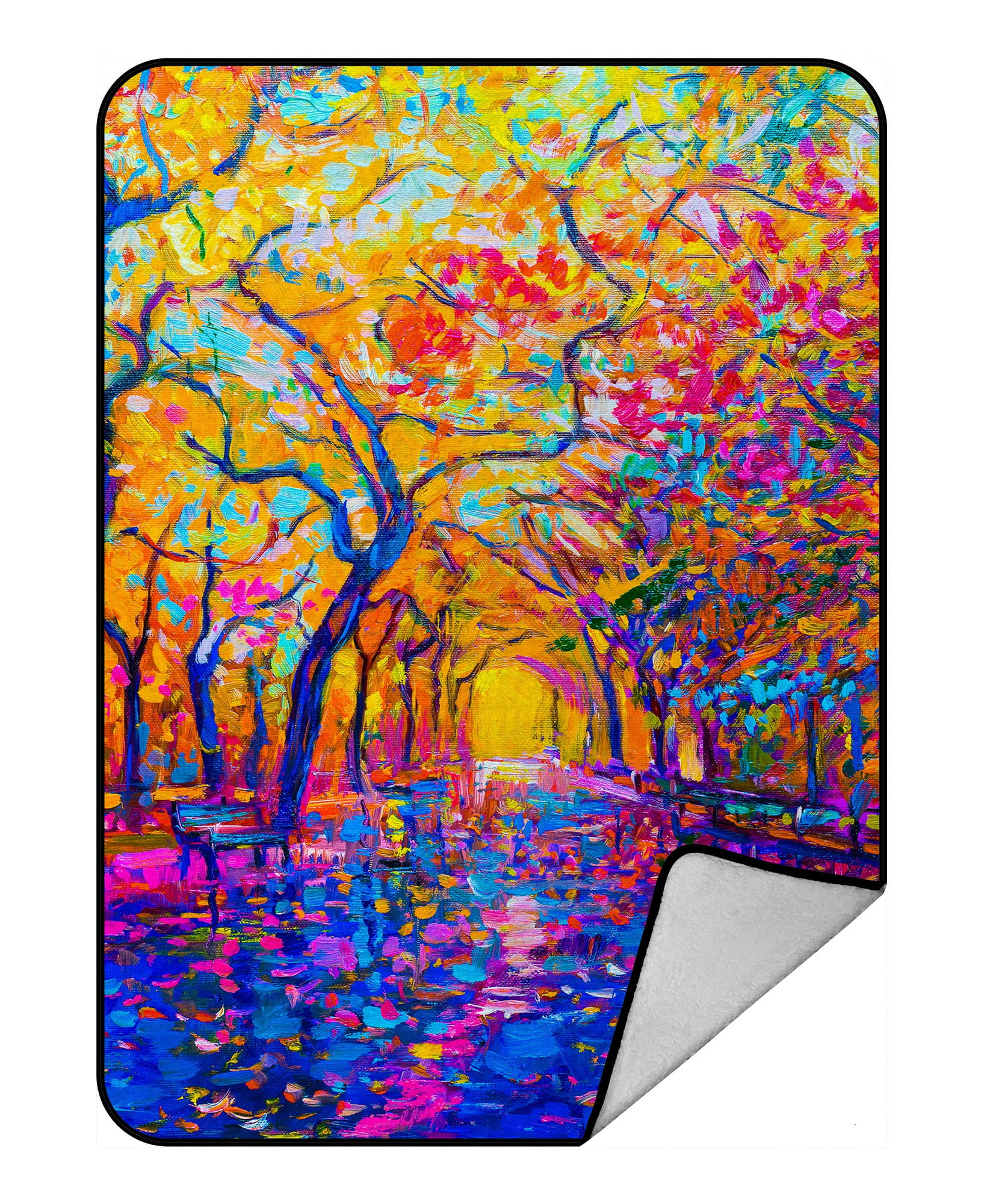 Eczjnt Oil Painting Landscape Autumn Forest Bright Red Leaves Blue Sky Throw Blanket Fleece Blankets Plush Blanket 58x80 Inch Walmart Com Walmart Com Eczjnt Oil Painting Landscape Autumn Forest Bright Red Leaves Blue Sky Throw Blanket Fleece Blankets Plush Blanket 58x80 Inch Walmart Com Walmart Com