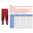thumbnail image 3 of Pajama Pants for Men Mens Tall Pajama Pants 30/32/34/36/38 Long Inseam Plaid Lounge Pants Sleepwear Pajama Bottoms Cotton, 3 of 8