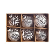 KOYPTL Christmas Ball Ornaments Set for Tree,Shatterproof Clear Bright Pearlescent Glittering Hanging Bulbs Pendants for Christmas Tree Porch Yard Decorations for Xmas Birthday Home Party Supplies