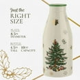 thumbnail image 7 of Spode Christmas Tree Plate and Bottle Set (2-Piece) - 8.5" Porcelain "Cookies for Santa" Plate & 10 Oz Holiday-Themed Jug, Dishwasher Safe Festive Collectible Seasonal Gift Set, 7 of 7