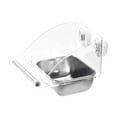 thumbnail image 2 of koolsoo No Mess Bird Feeder for Cage Bird Cage Seed Catcher for Small Cockatoos Bird L L, 2 of 9