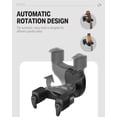 thumbnail image 2 of Soporte de pared para guitarra Donner Locking, paquete de 1 unidad para guitarra y bajo, color negro, 2 of 7