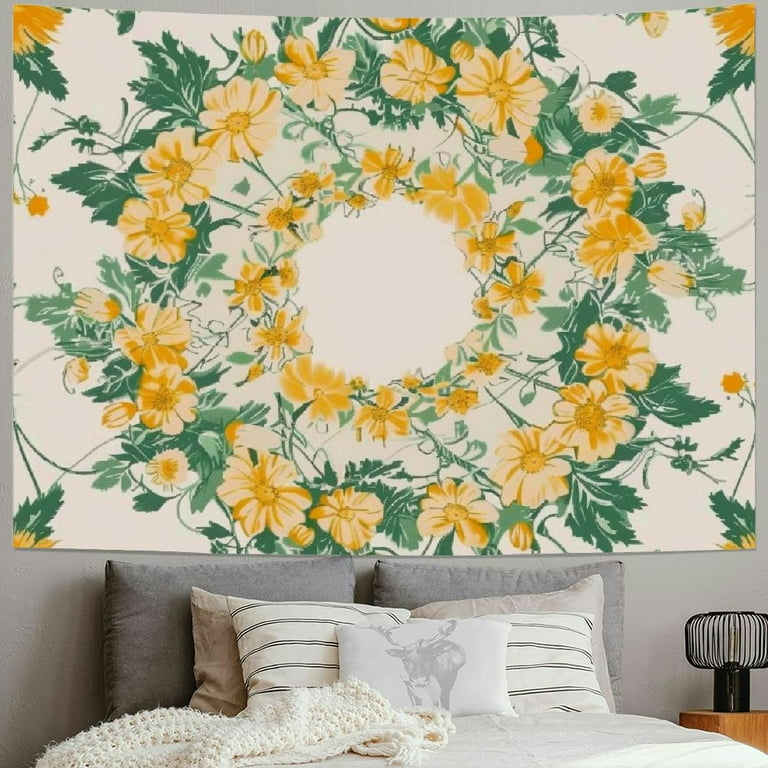 Clara floral tapestry shop