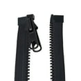 thumbnail image 6 of EZ-Xtend Lenzip #8 Separating Zipper - Includes 2 Stops (Black, 36"), 6 of 8
