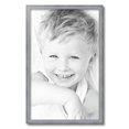 thumbnail image 2 of ArtToFrames 17x27 inch Silver Picture Frame, Silver Wood Poster Frame (4319), 2 of 8