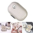thumbnail image 2 of Matoen Pill Organizer Portable Travel Pill Organizer Mini Portable Medicines Box 3.1"x3", 2 of 9