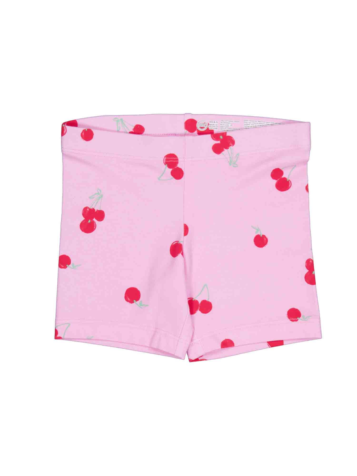 Wonder Nation Girls Bike Short, 2-Pack, Sizes 4-18 & Plus