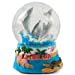 thumbnail image 3 of Elanze Designs Florida Dolphins Figurine 100MM Water Globe Plays Tune by The Beautiful Sea, 3 of 10