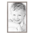 thumbnail image 2 of ArtToFrames 24" x 38" Latte Picture Frame, 24x38 inch Brown MDF Poster Frame (WOM-5363),  Pack, 2 of 8