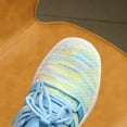 thumbnail image 5 of Kushyshoo Kids Sneakers Rainbow Blue Running Athletic Shoes for Girls Size 1 (Big Kid), 5 of 6