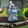 thumbnail image 6 of Starfish Whale Coral Octopus Garden Flag 12"x18" Double-Sided Yard Flags for Outside Outdoor All Seasonal Decoration, 6 of 6