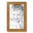thumbnail image 2 of ArtToFrames 9" x 15" Bright Gold Picture Frame, 9x15 inch Gold Wood Poster Frame (WOM-4928), 2 of 7