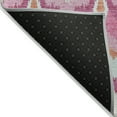 thumbnail image 3 of Addison Rugs Chantille Indoor/Outdoor Transitional Ikat Pink Washable Rectangle Rug, 3' x 5', 3 of 6