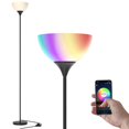thumbnail image 1 of Lámpara inteligente PESRAE RGB WiFi compatible con Alexa, regulable y multicolor, 1 of 7