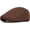 Coffee, variant on Men's Mesh Flat Cap Summer Breathable Newsboy Hats Beret Ivy Cap Irish Cabbie Driving Hat Full Wrap