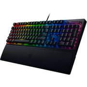 Razer BlackWidow V3 Full Size Mechanical Gaming Keyboard for PC, Chroma RGB, Wrist Rest, Black