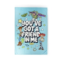 Toy Story Kids Silk Touch Throw Blanket, You've Got a Friend, Multicolor, Disney,  62" x 90"