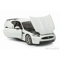 thumbnail image 3 of Jaguar XKR-S, White - Bburago 21063W - 1/24 Scale Diecast Model Toy Car, 3 of 5