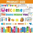 thumbnail image 2 of Set de decoración para tablón de anuncios Welcome Back to School, 2 of 7
