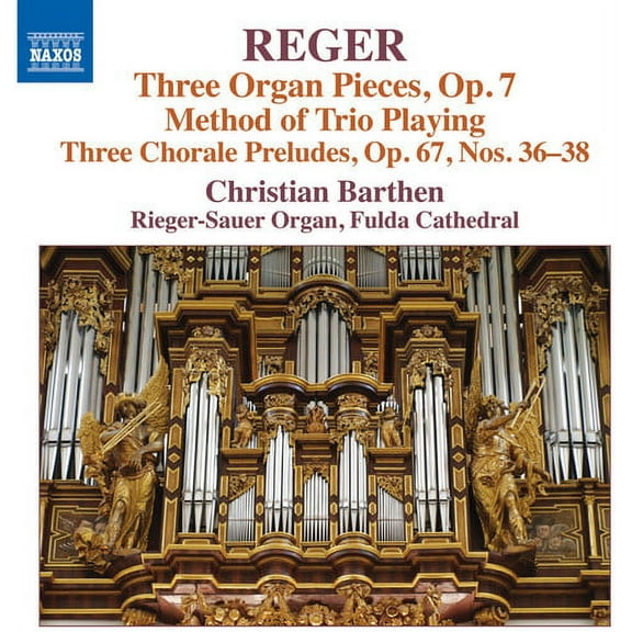 Reger / Christian Barthen - Organ Works 16 - Music & Performance - CD