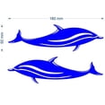 thumbnail image 4 of Etiquetas Engomadas Cola X 2 Azul Impermeable, 4 of 7