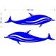 thumbnail image 4 of 3x Etiquetas Engomadas Engomada Del X 2 Del Azul para Coche Del Barco - Impermeable Baoblaze Pegatinas, 4 of 8
