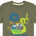 thumbnail image 3 of The Nightmare Before Christmas - Big Wave Riders  - Toddler And Youth Short Sleeve Graphic T-Shirt, 3 of 5