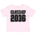 thumbnail image 3 of Inktastic Class of 2036 in Black Outlined Text Boys or Girls Toddler T-Shirt, 3 of 5