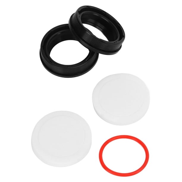Kit de reparación de horquilla delantera de bicicleta, RISK Mountain Bike Suspension Sellos de aceite de horquilla delantera de bicicleta Sello antipolvo d
