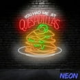 thumbnail image 3 of Handmadetneonsign You Had Me At Quesadillas Neon Sign, Mexican Quesadilla Led Sign, Wall Decor 95055, 3 of 5
