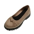 thumbnail image 2 of Bkhluea Women Knotted Platform Loafer Shoes Slip On Comfortable Footwear For Office Work Daily Casual Outdoor Activities, 2 of 7