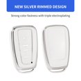 thumbnail image 6 of OFFCURVE Premium Soft TPU 360 Degree Protector Key Fob Cover, White, 1 Pack, 6 of 6