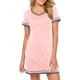 thumbnail image 1 of Camisones para mujer de manga corta, camisas de dormir, camisones de algodón suave, camisas de dormir XL oso de fresa Electrónica, 1 of 4