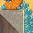 thumbnail image 6 of Nourison Allur Floral Yellow Multicolor 4' x 6' Area Rug, (4x6), 6 of 9