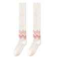 thumbnail image 1 of Calcetines hasta la Strade Fareast Limited elegantes y cómodos Verde, 1 of 5