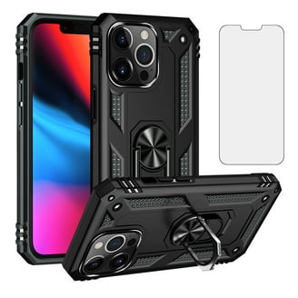 TQIAHF Magnetica Cover per iPhone 13 / iPhone 14 con 2 Pellicola Vetro Temperato Protezione Schermo Compatibile con Magsafe Case Militare Antiurto