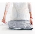 thumbnail image 5 of Houderco 3Ud Bolsas De Compresión Transparentes Para Guardar Ropa Y Edredones Ahorrando Espacio Organizador Plegable, 5 of 5