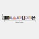 thumbnail image 3 of Durable Packing Belt Adjustable Suitcase Straps with Password Lock Cartoon Pattern Strap for Frequently Travellers, 3 of 5