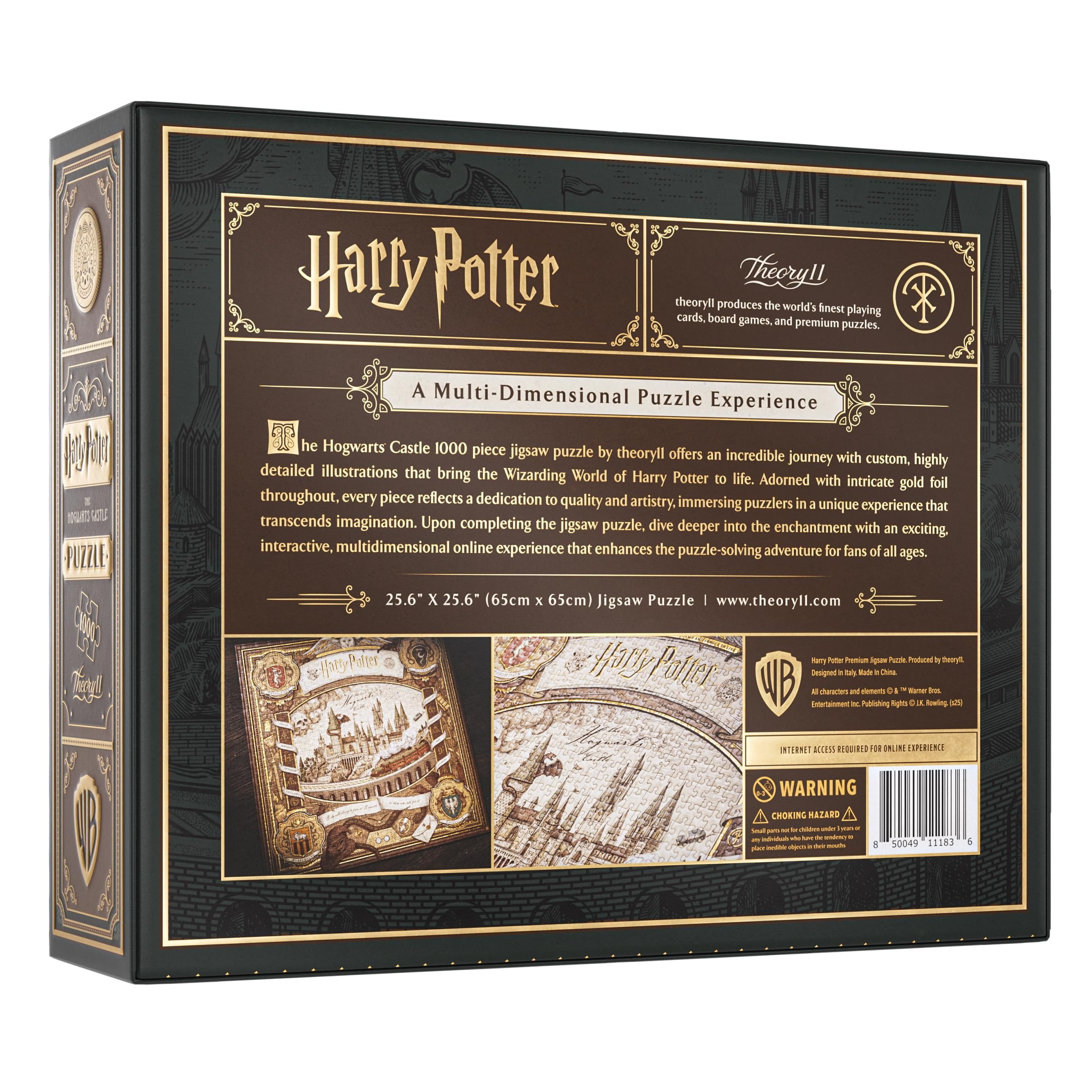 theory11 Wicked Jigsaw Puzzle - Officially Licensed 1,000 Piece Intermediate Puzzle for Ages 14+