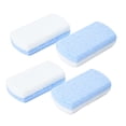 thumbnail image 1 of Foot Scrub Stone Pumice Stone Feet Heel Cleaner Dead Skin 4Pcs Set, 1 of 8