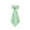 Green, variant on 1*Towel Kitchen Household Bowknot Hanging Hand Towel Cute Cartoon Children's Hand Towel Absorbent Dishwashing Towel Towel