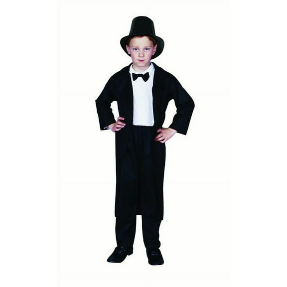 RG Costumes 90137-L Abraham Lincoln Costume - Size Child Large 12-14