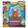 thumbnail image 5 of Disney Jr. Series Marvel’s Marvel Iron Man and his Awesome Friends Hall of Armor Playset, 5 of 6