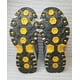 thumbnail image 4 of New Balance 573 Grey Black & Yellow All Terrain Trainers Shoes UK 7.5 EU 41.5, 4 of 6