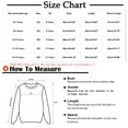 thumbnail image 3 of Annhoo Girls Striped Crewneck Sweatshirt Kids Long Sleeve Oversized Pullover Tops Fall Fashion Clothes 6-13 Years, 3 of 8