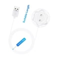 thumbnail image 6 of LujingZ Magnetic Rose Charger Replacement Fast Charging USB Cable Standing Dock Station 1Pack Compatible with Rose Only White (, 6 of 6